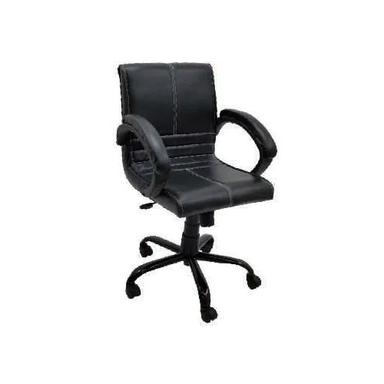 Black Fixed Arm Executive Chair