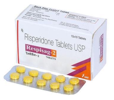  रिसपेरीडोन टैबलेट सामान्य दवाएं