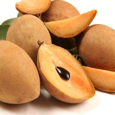 Common Frozen Chikoo Titbits-Slices