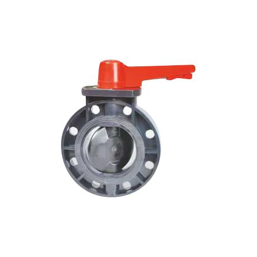 Hand Lever Operated Upvc Butterfly Valve Application Industrial at Best Price in Mumbai Aira