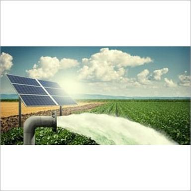 Silver Solar Water Pumping System