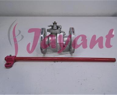 Silver Wcb Ball Valve