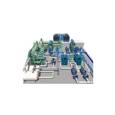 Gray Aluminium Hvac System