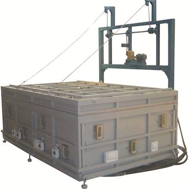 Silver Hot Bending Furnace