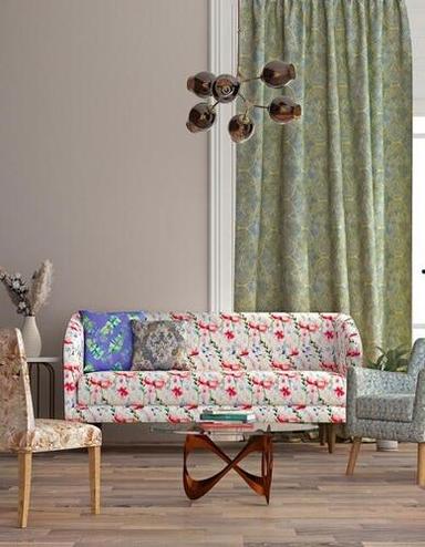 Polyester Bharat Matty Printed Fabric