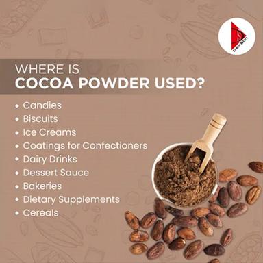 Cocoa Powder Application: Industrial