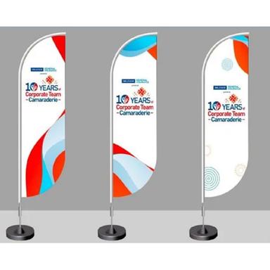 Aluminium Tear Drop Flags