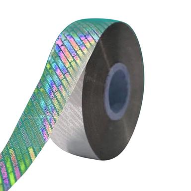 Blue Holographic Tape