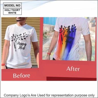 Holi Colour Bleeding Unisex Tshirts