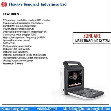 M5 portable ultrasound machine