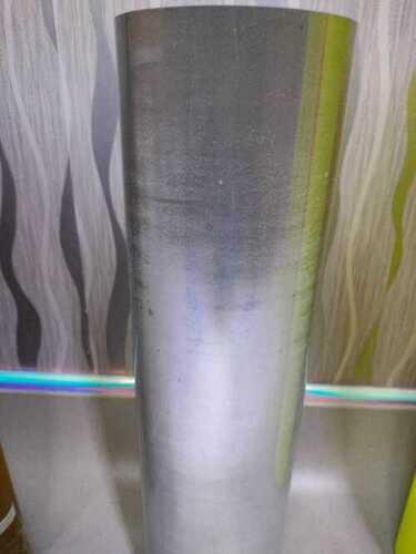 Reflective silver vinyl roll