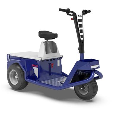 Electric Tow Tractor Application: Industrial