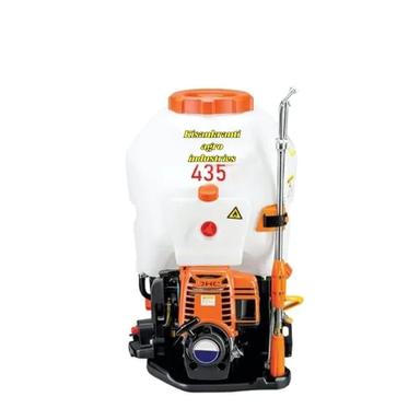 White 4 Stroke Knapsack Power Sprayer