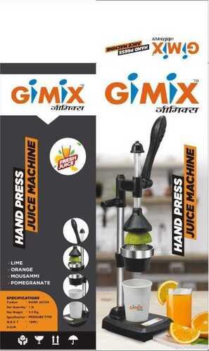 Silver Hand Orange Juicer