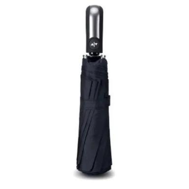Black Auto Open Auto Close Umbrella