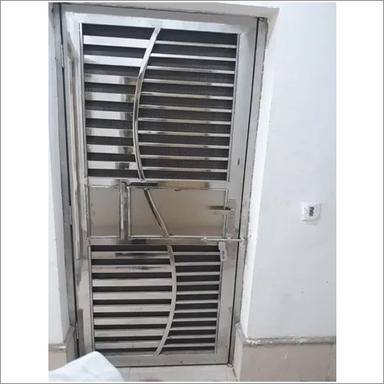 Stainless Steel Security Door Application: Kitchen