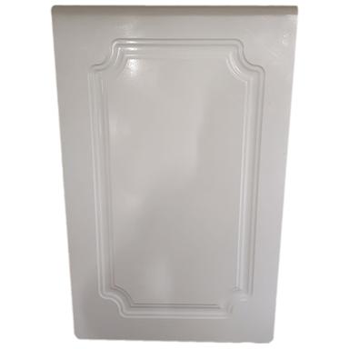 Any Wooden Membrane Kitchen Plain Shutter