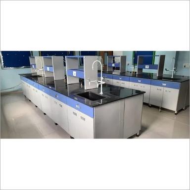 Laboratory Island Bench Carpenter Assembly