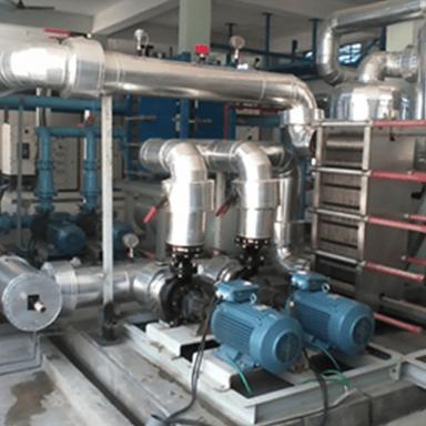 Ammonia Refrigeration System For Breweries Usage: Industrial