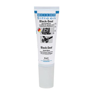 Transparent Black-Seal Special Silicone 85 Ml Black