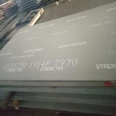 700Mc Structural Strenx Steel Plate Thickness: 4.0 - 100.0 Mm Millimeter (Mm)