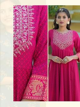 Multi Sidhhi Designer Cotton Kurti