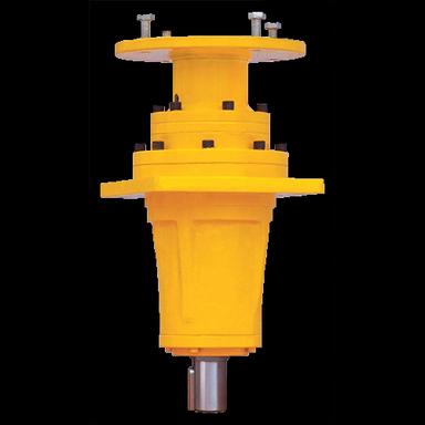Yellow Agitator Mounting Planetary Gearbox