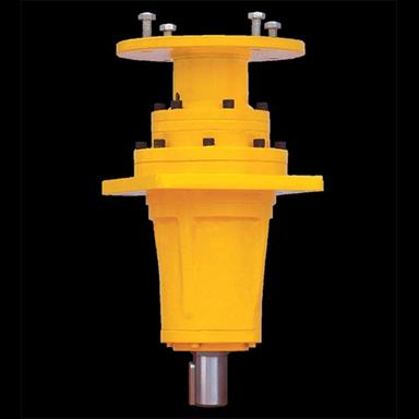 Yellow Agitator Mounting Hollow Input Gear Boxes