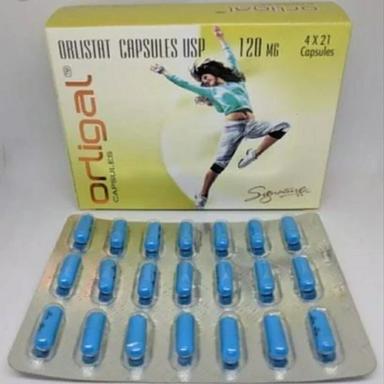 Orligal 120 Mg Capsule Age Group: Adults