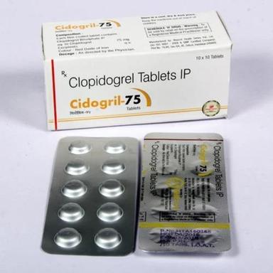 75Mg Clopidogrel Shelf Life: 3 Years