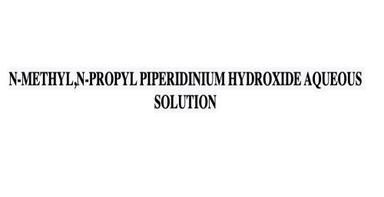  एन मिथाइल एन प्रोपाइल पाइपरिडिनियम हाइड्रॉक्साइड जलीय घोल 