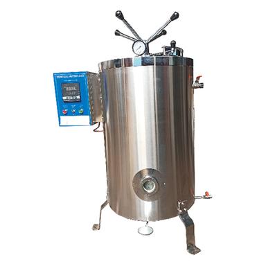 Silver Autoclave Vertical Gmp