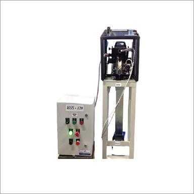 White Eddy Current Testing Automation
