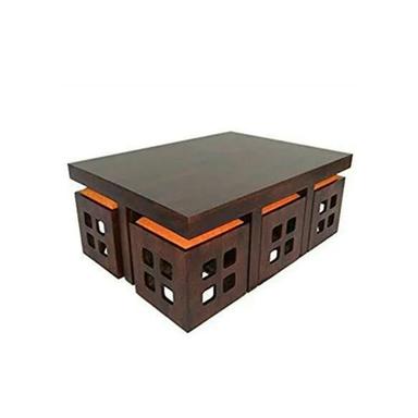Sheesham Compact Dining Table Indoor Furniture