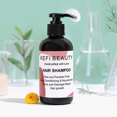 Brown Kefi Beauty 200Ml All In One Shampoo