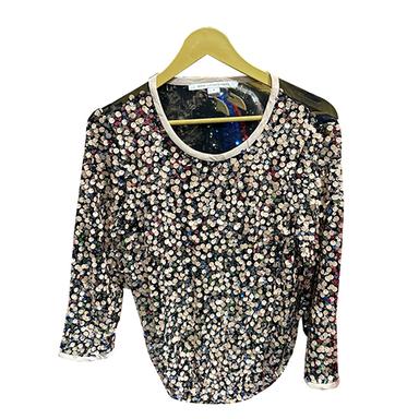 Different Available Ladies Sequin Tops