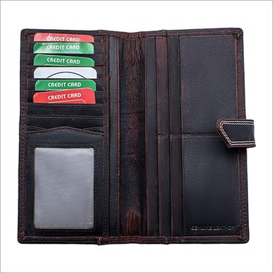 Black Lthrwl01 Leather Wallet