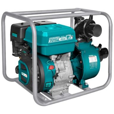 Green-Black-Grey Gasoline Water Pump