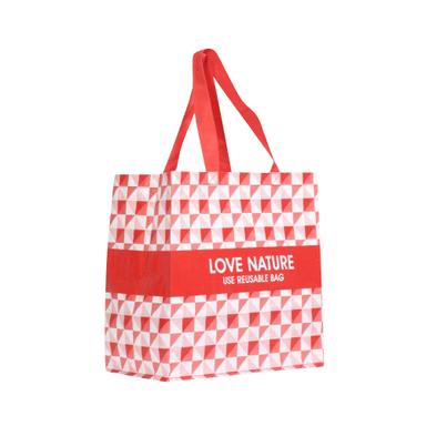 Plastic Reusable Box Bag
