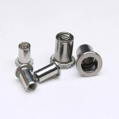 Silver Stainless Steel Insert Nut