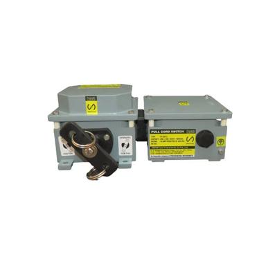 Grey Pull Cord Safety Switch With Junction Box