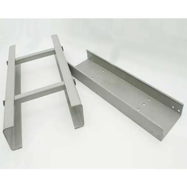 Black 1.5 Inch Frp Perforated Cable Tray