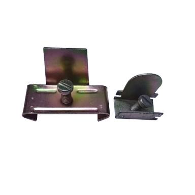 Silver-Golden Tb End Clamp