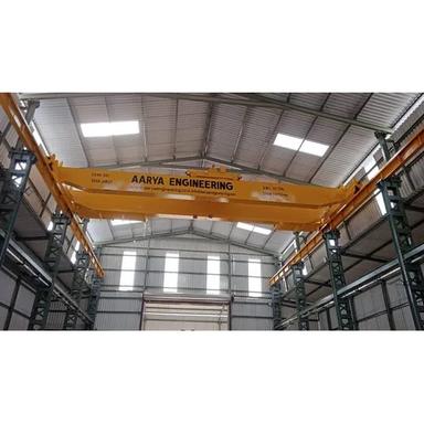 Yellow Steel Mill Duty Crane
