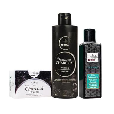 Innora Charcoal Kit For Dirt Remover Age Group: As Per Required