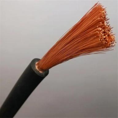 Black Rubber Insulated Battery Cables