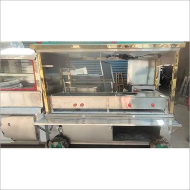 White Kitchen Equipment Food Van