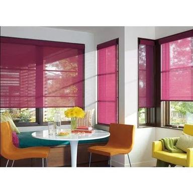 Pink Zebra Window Blinds