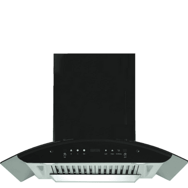 Black Electric Chimney