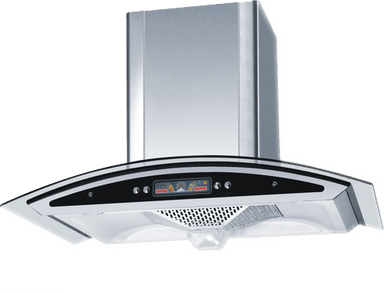 Black Kitchen Chimney